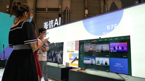 更名后的海信視像,ude展會首亮 大顯示 產品矩陣